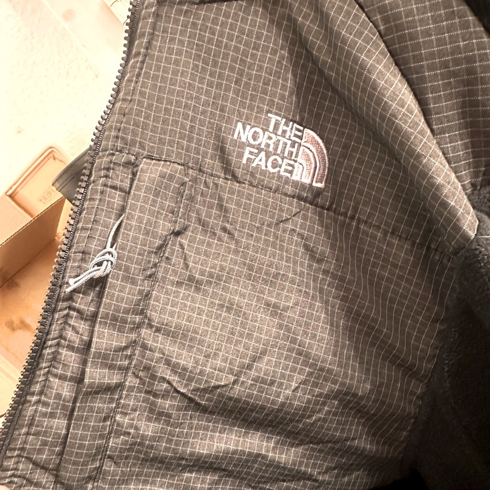 Men’s fleece hoodie full zip Northface XL